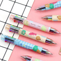 And Stal 8 en 1 stylet Ballpoint Pen multifonctionnel Pen Multifonction Ballpoint pour les fournitures scolaires